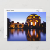 ファインアート ポストカード (正面/裏面)