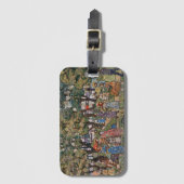 ファインアート ラゲッジタグ (正面縦)