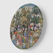 ファインアート ラージ壁時計 (傾斜)