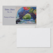 ファインアート 名刺 (正面/裏面)