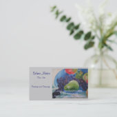 ファインアート 名刺 (スタンド正面)