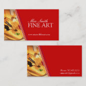 ファインアート-名刺 名刺 (正面/裏面)
