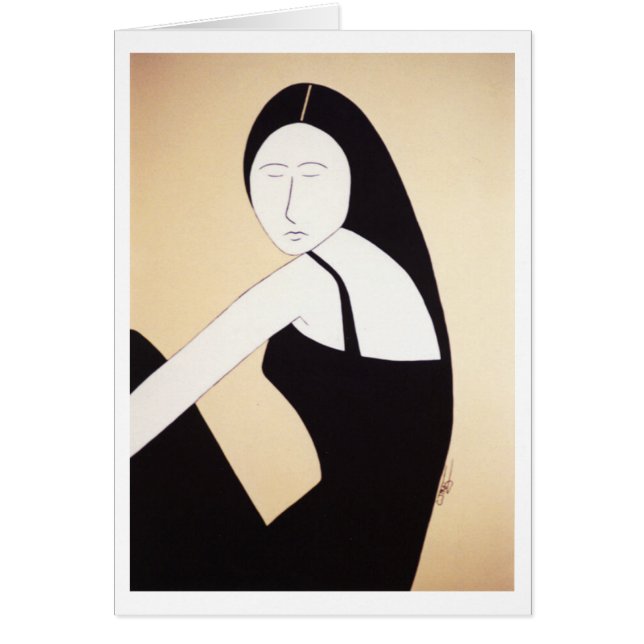 ファインアート- "抵抗できなくNaieve " (正面)