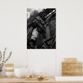 ファインアート、永遠にクレリック、ゴシックを見る ポスター (キッチン)