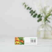 ファインアート |油画家 スキニー名刺 (スタンド正面)