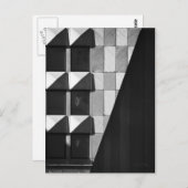 ファインアート – 直線運動 ポストカード (正面/裏面)