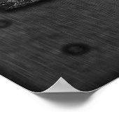 ファインアート、Journey Made、リベット付きフェイクスチール ポスター (角)