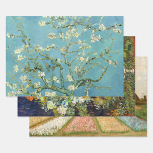 ファインアートby Vincent Van ゴッホ, Decompage ラッピングペーパーシート