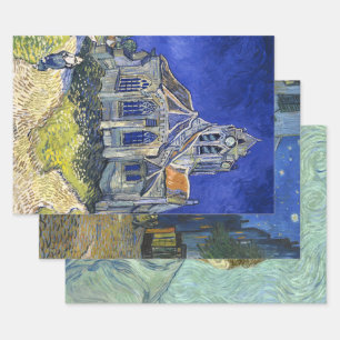 ファインアートby Vincent Van ゴッホ, Decompage ラッピングペーパーシート