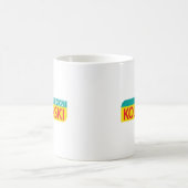 ファインコスト コリンスキー ロゴ コーヒーマグカップ (中央)