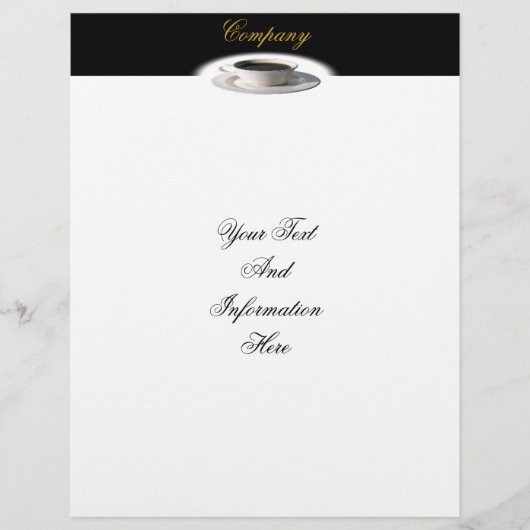 ファインコーヒーフライヤー チラシ (正面)