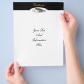 ファインコーヒーフライヤー チラシ (手)