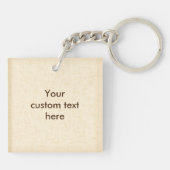 ファインズハーブのキーチェーン キーホルダー (裏面)