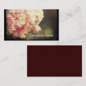 ファインダーのプロフィールカード 名刺 (正面/裏面)