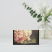 ファインダーのプロフィールカード 名刺 (スタンド正面)