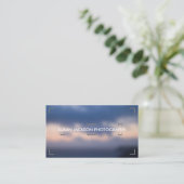 ファインダーの写真撮影の名刺 名刺 (スタンド正面)