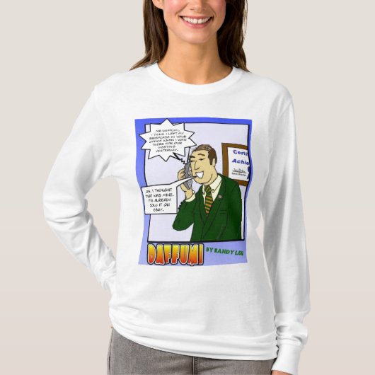 ファインダーの看守 Tシャツ (正面)