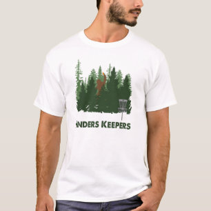 ファインダーズキーパーズディスクゴルフティー Tシャツ