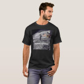 "ファインダー看守"のアポロ月のwalksaluteのTシャツ Tシャツ (正面フル)