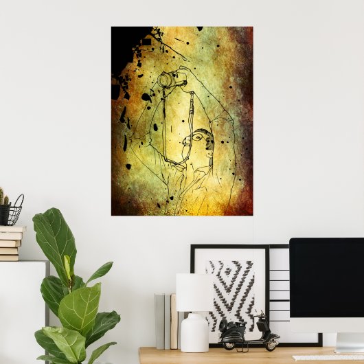 ファインダー ポスター (ホームオフィス)