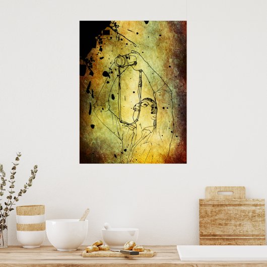 ファインダー ポスター (キッチン)