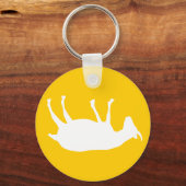 ファインティングヤギ キーホルダー (正面)