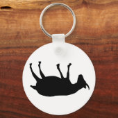 ファインティングヤギ キーホルダー (正面)