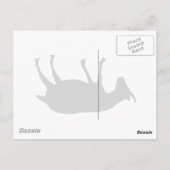 ファインティングヤギ ポストカード (裏面)