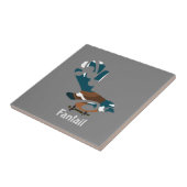 ファインテイルピワカワ タイル (側面)