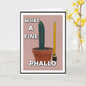 ファインプラロ - 手術おめでとう   カード (黄色い花)