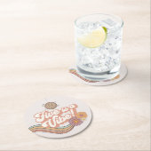 ファイヴはヴィベ5歳の誕生日パーティー ラウンドペーパーコースター (インサイチュ)