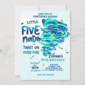 ファイヴネードの招待状 招待状 (正面)