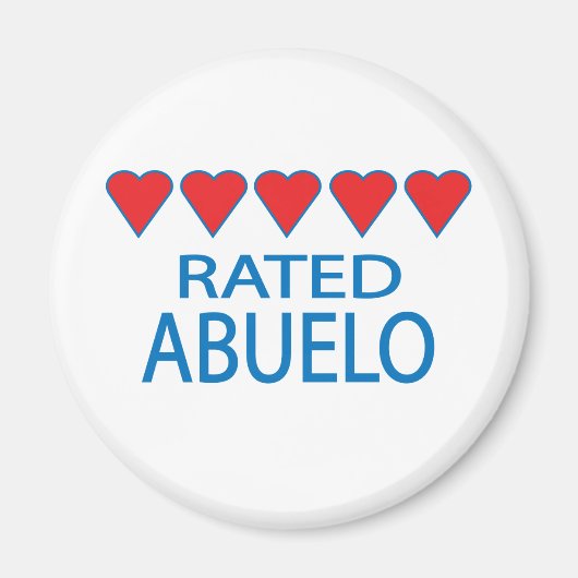 ファイヴハートアブエロ マグネット (正面)