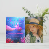 『ファイヴ』にダイブ - 写真の風景を持つ人魚 招待状 (スタンド正面)