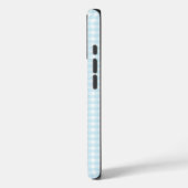 ファイー&ローレンブルーギンガム Case-Mate iPhoneケース (裏面 / 左)