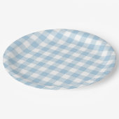 ファイー&ローレンブループレイド ペーパープレート (アングル)