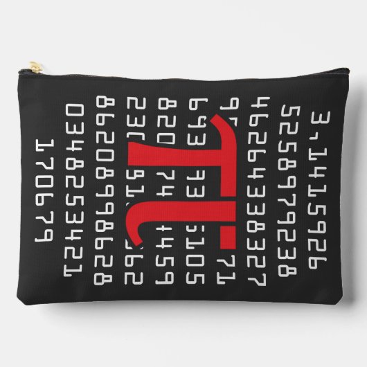 ファイ数 アクセサリーポーチ (正面)