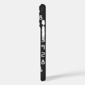 ファイ数 Case-Mate iPhoneケース (裏面 / 左)