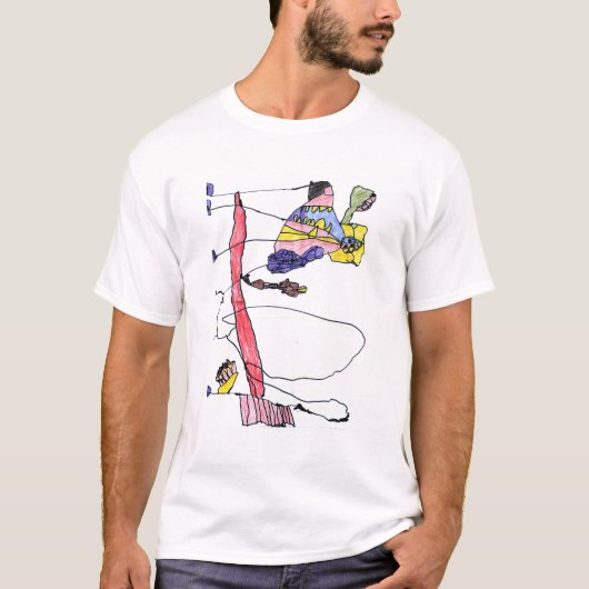 ファイ表現® Ops Gzilla Try 2角度 Tシャツ (正面)