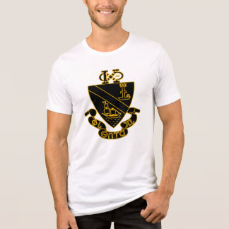 ファイ・カイ・シータ・クレスト | ゴールドとブラック トライブレンドTシャツ