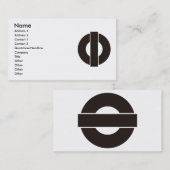 ファイ 名刺 (正面/裏面)