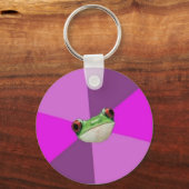 ファウカスタムルバチェロレッテカエルのキーチェーン キーホルダー (正面)