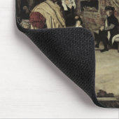 ファウストおよびマーガレット1860年の会合 マウスパッド (コーナー)