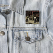 ファウストおよびマーガレット1860年の会合 缶バッジ (インサイチュ)