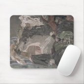 ファウストおよびMephistopheles 1896年の飛行 マウスパッド (マウス)