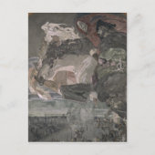 ファウストとメフィストフェレスの飛行, 1896 ポストカード (正面)