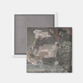 ファウストとメフィストフェレスの飛行, 1896 マグネット (正面/裏面)