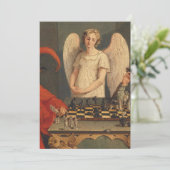 ファウストとメフィ遊ストフェレスのチェス 招待状 (スタンド正面)