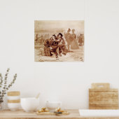 ファウストとワーグナーの対談 ポスター (キッチン)