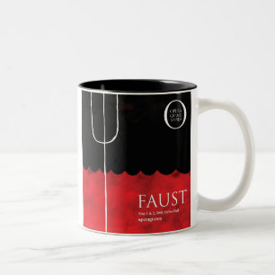 ファウストのコーヒー・マグ ツートーンマグカップ